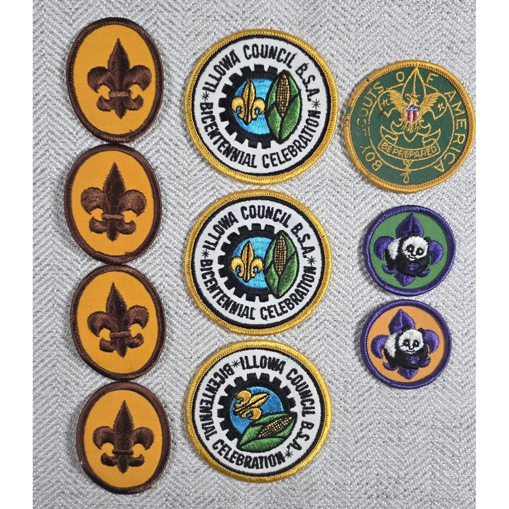 Vintage BSA Lot: 1960s Leader Notebook, Order of the Arrow, Illowa Council...